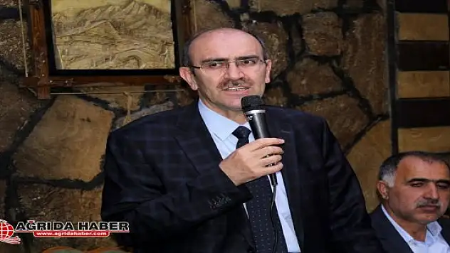 AİÇÜ Rektör Adayı Küfrevioğlu'ndan İftar
