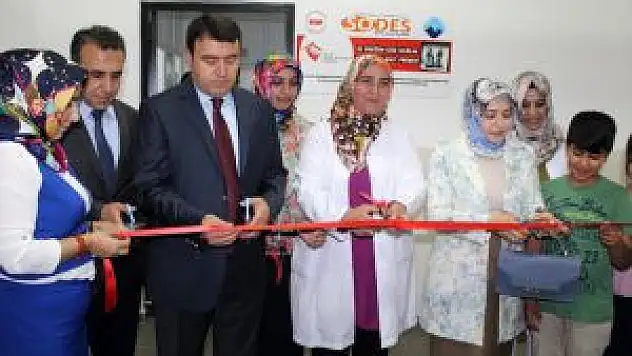 Ağrı'da 'Kerem İle Aslı' Projesi Sergisi Açıldı