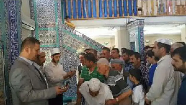 Arapgir'de Sakal-ı Şerif Ve Hırka-i Şerif'e Yoğun İlgi