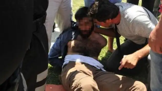 canlı bombanın ilk sözleri: Oruçluyum bana bir şey yapmayın