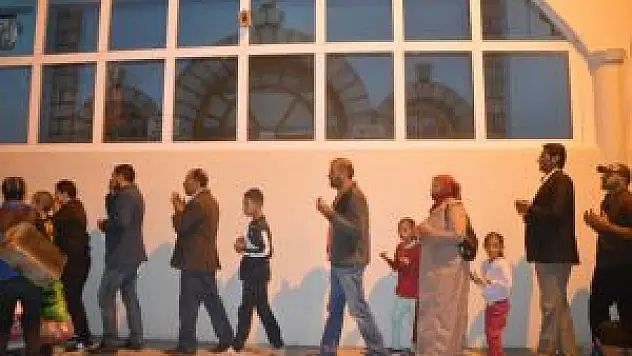 Eleşkirt'te Sakal-ı Şerif Ziyarete Açıldı