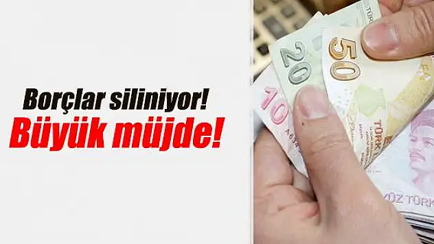 Esnafin Borç Faizleri Silinecek ve Borclari Yapilandirilacak
