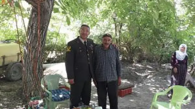 Jandarmadan Gazi Ve Şehit Ailelerine Ziyaret