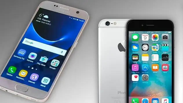 Samsung Galaxy S7 iPhone 6S Karşılaştırma