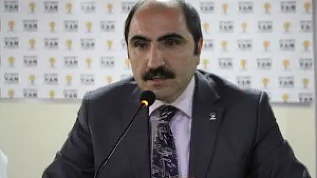 Ak Parti İl Yönetim Kurulu Toplantısı Yapıldı