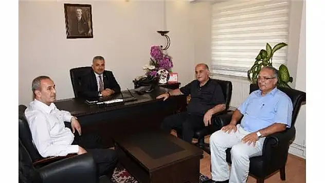 Malatya Tso Yönetim Kurulu Başkanı Hasan Hüseyin Erkoç'tan Msmmmo'ya Ziyaret