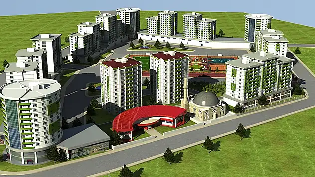 Yeşil Yakutiye Projesi Hızını Artırarak Tamamlanıyor