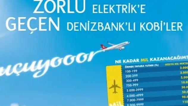 Denizbanklı Kobi'lere Önemli Avantajlar