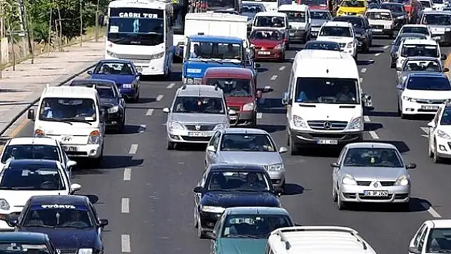 Malatya'da Araç Sayıları Artıyor