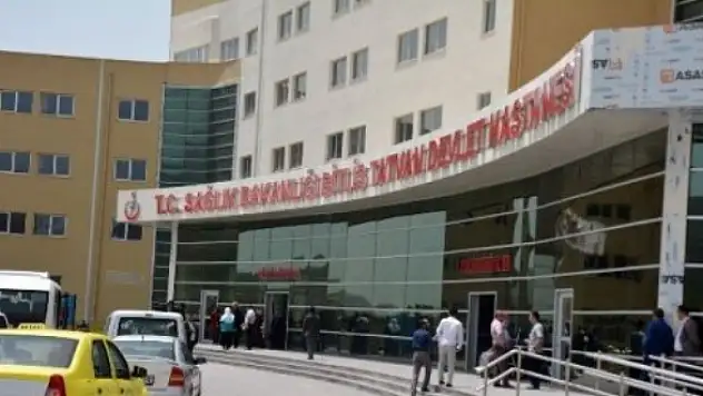 Tatvan Devlet Hastanesinde Darp