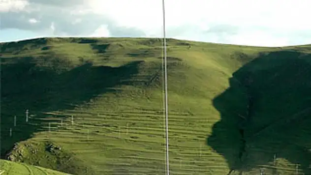Ardahan'da Hava Açınca Atatürk Silueti Görüldü