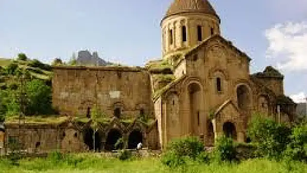 'Doğu'nun Ayasofyası: Öşvank Kilisesi'