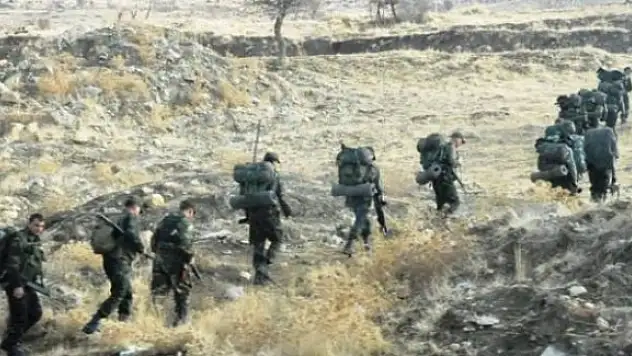 Tunceli'de Terör Örgütü Operasyonu