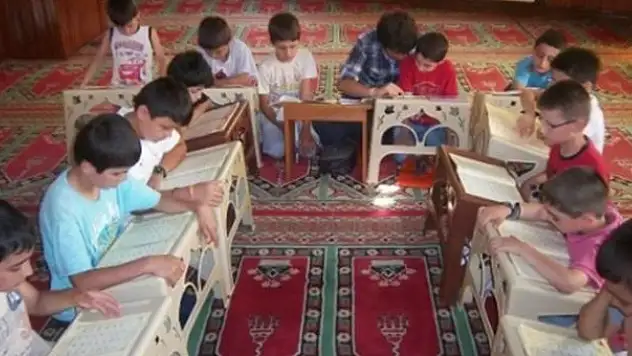 Yaz Kur'an Kurslarına Gösterilen Büyük İlgi