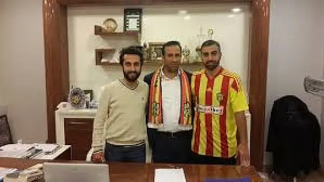Yeni Malatyasporlu Futbolcu Sedat Ağçay: