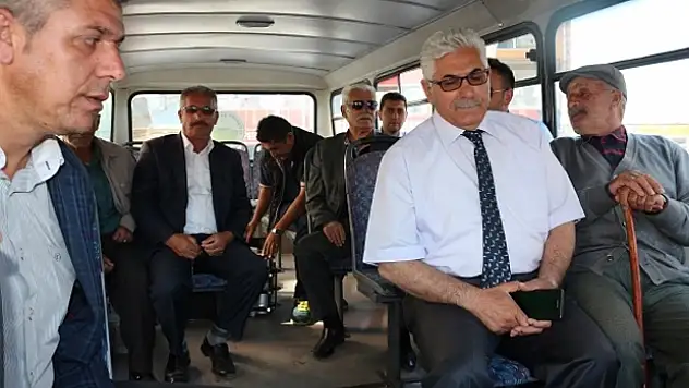 Eleşkirt Belediyesine Destek