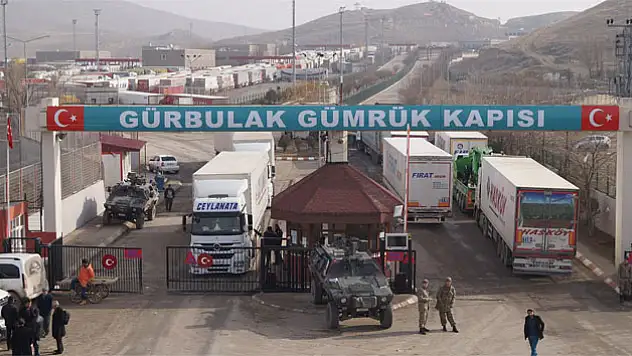 Gürbulak Sınır Kapısı Geçişe Kapatıldı
