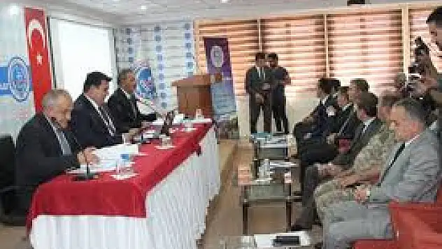 Erzincan İl Koordinasyon Kurulu Toplantısı Yapıldı