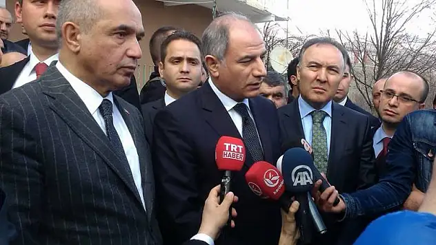 İçişleri Bakanı Ala, Erzurum'da:
