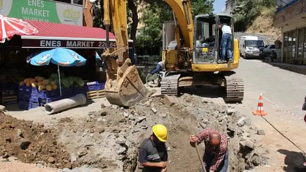Bitlis'te Altyapı Çalışmaları