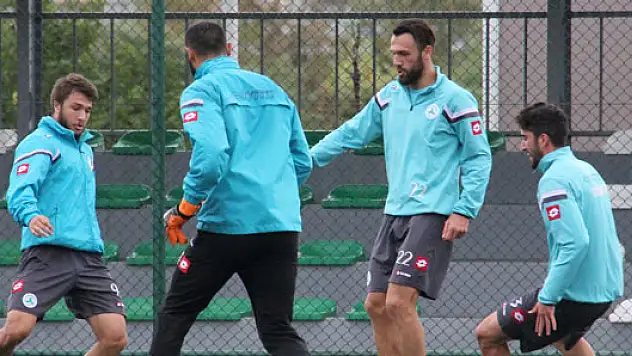 Yeni Malatyasporlu Futbolcularda Hedef Süper Lig