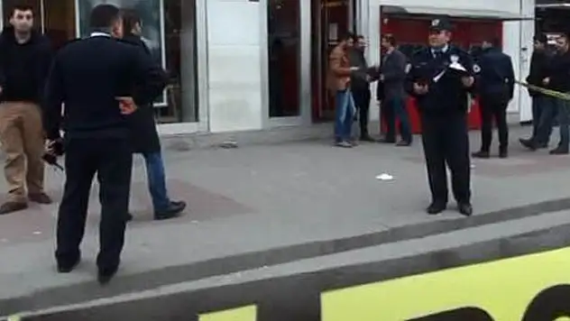 İstanbul'da Film Gibi Banka Soygunu