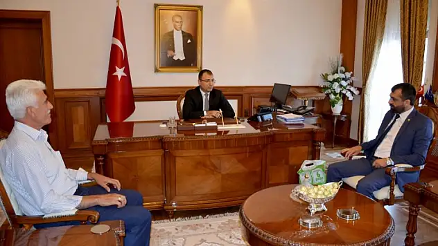 Vali Toprak'a Bir Ziyaret Daha