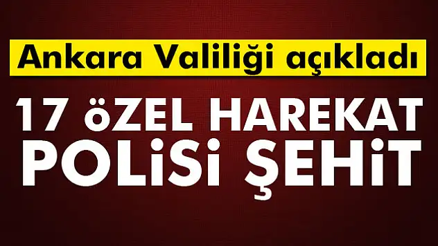 Ankara'da F16 Uçakları Özel Harekat Merkezini Vurdu 17 Şehid!