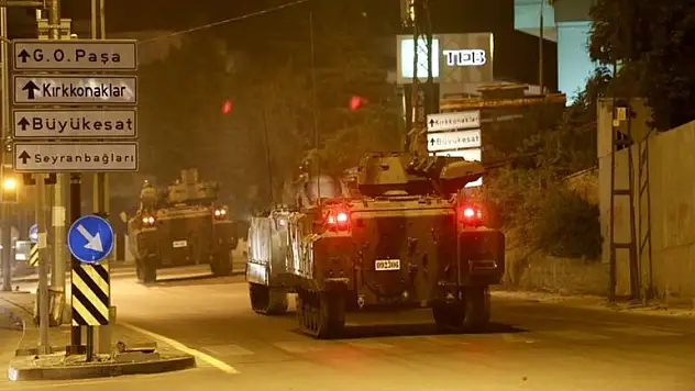 Ankara'da Darbe Girişiminini Bilançosu