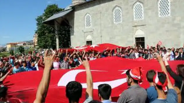 Erzurum'da Kutlama