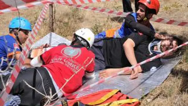 Umke Personeline Arama Kurtarma Eğitimi