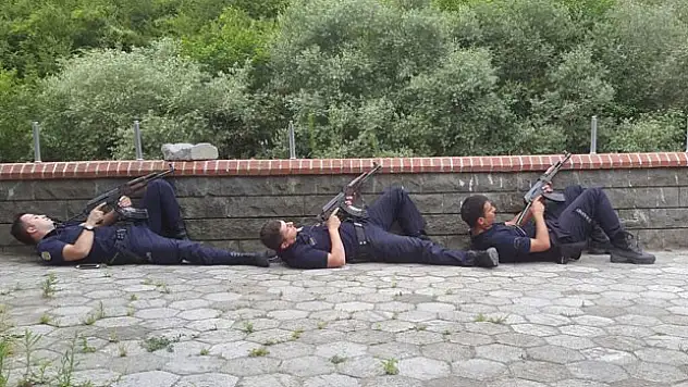 Trabzon'da Polise Saldırı