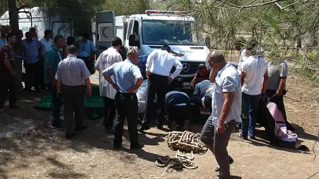 Kilis'te Kaybolan Çocuktan Acı Haber
