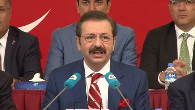Tobb Başkanı'ndan Ortak Demokrasi Bildirisi