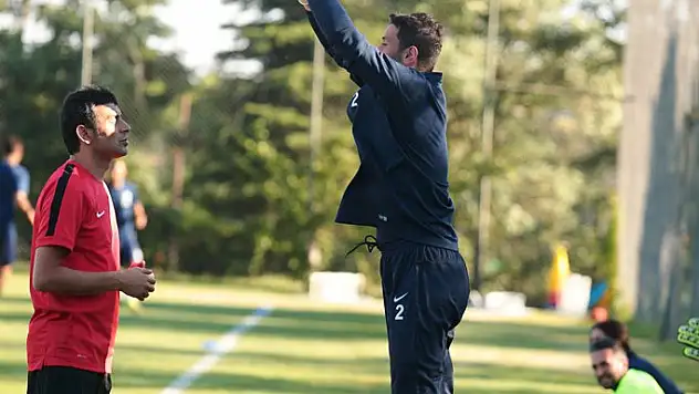 Adana Demirspor Çalışmalarına Kızılcahamam Kampında Devam Ediyor