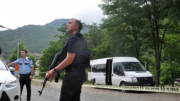Trabzon'da Silahlı Saldırı