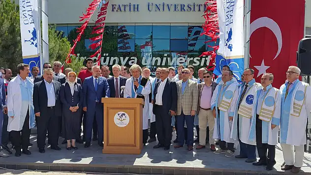 Fatih Üniversitesi'nden Darbe Girişimine Tepki