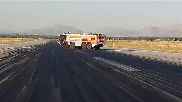 2.Dalgayı Pistteki Araçlar Önledi