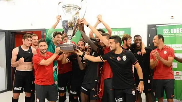 Uhrencup 2016 Kupası Galatasarayın