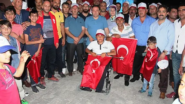 Ağrı Gençlik Hizmetleri Ve Spor İl Müdürlüğü Darbe Direnişinde