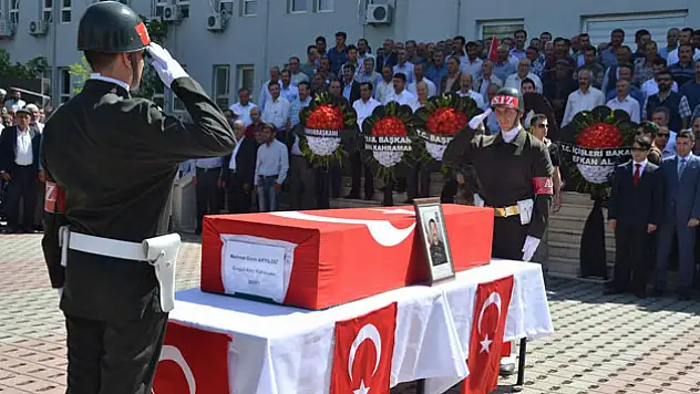 Şehit Korucu İçin Tören Düzenlendi
