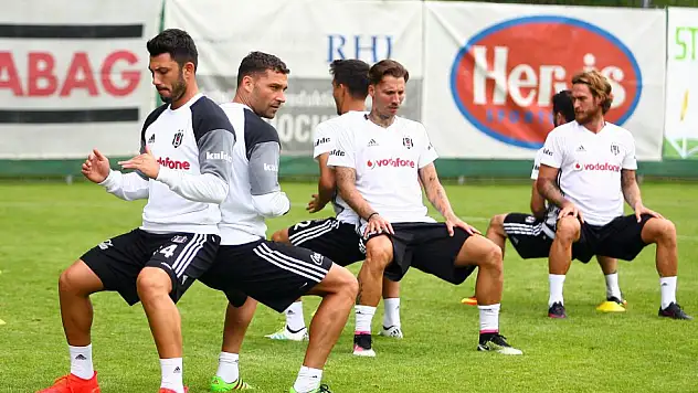 Beşiktaş Hazırlıklarını Avusturya'da Sürdürüyor