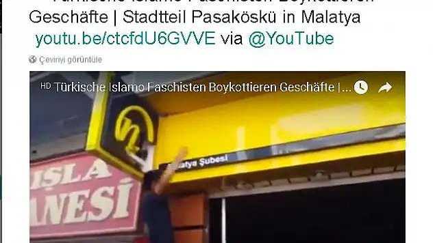 Provokasyonda Sınır Yok