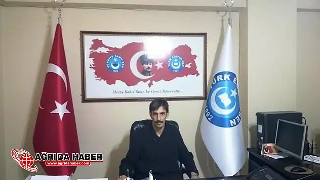 Türkiye Kamu-Sen Ağrı Şube Başkanı Erhan Kılıç'tan Darbe Girişimini Kınama