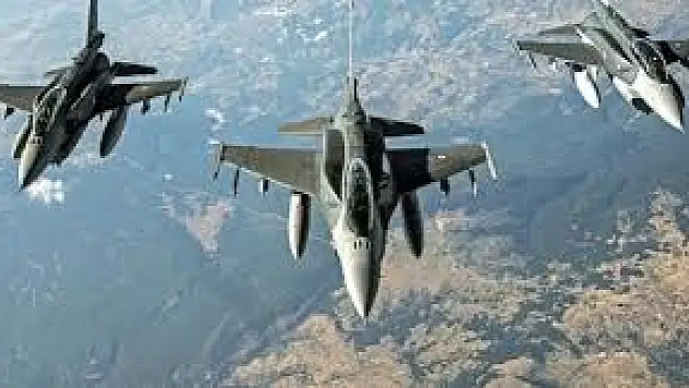Gara'daki Pkk Hedefleri Havadan Vuruldu