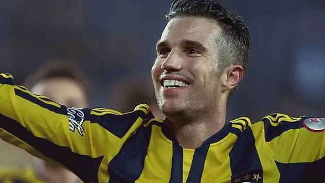 Robin Van Persia Gidiyor mu?