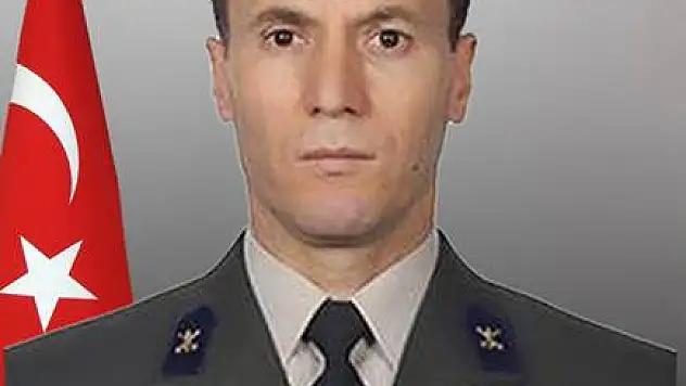 Şehit Astsubay İçin Taziye Çadırı Kuruldu