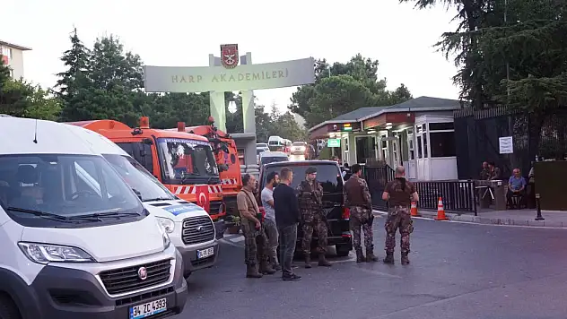 Harp Akademileri Lojmanına Operasyon