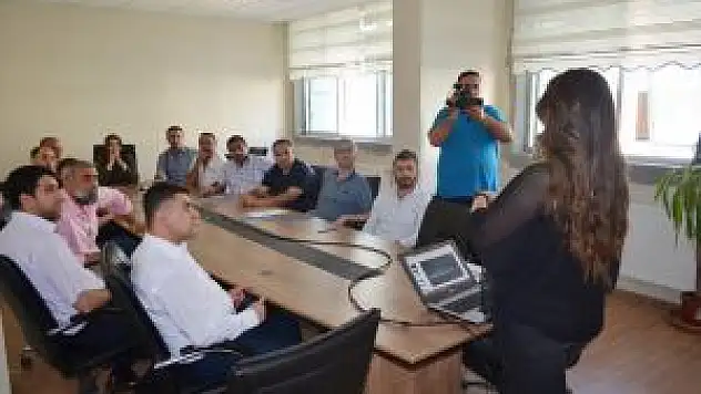 Maski Personeline İşaret Dili Eğitimi