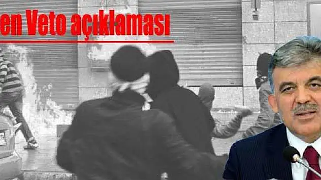 Gül: Şiddete başvuran kaybeder